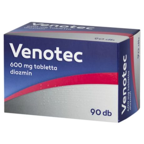 VENOTEC 600 mg tabletta 90db