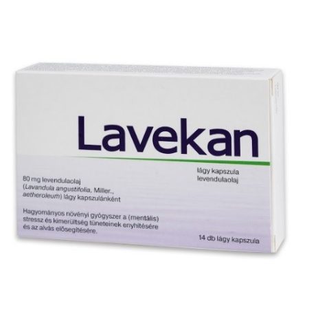 LAVEKAN lágy kapszula 14 db