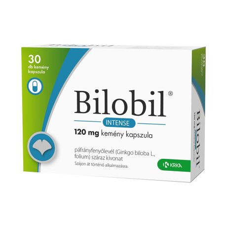 BILOBIL INTENSE kemény kapszula 120 mg 30 db