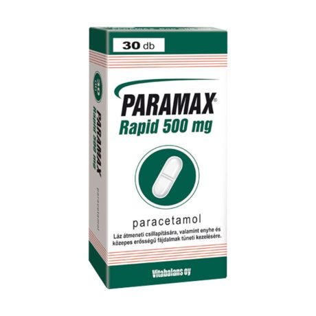 PARAMAX RAPID 500 mg tabletta 20 db