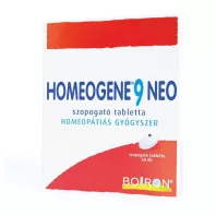 Homeogene 9 Neo Szopogató tabletta 60 db