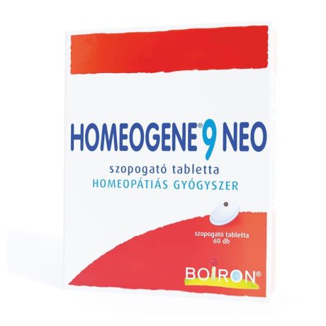 Homeogene 9 Neo Szopogató tabletta 60 db