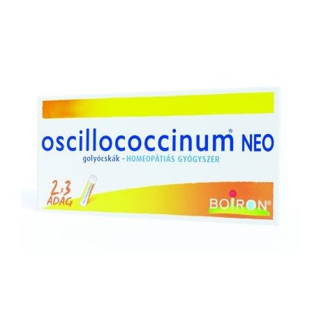 OSCILLOCOCCINUM NEO golyócskák 1x6 adag