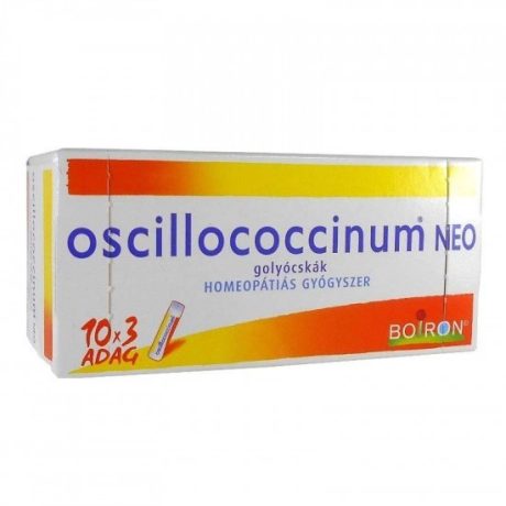 OSCILLOCOCCINUM NEO golyócskák 1x30 adag