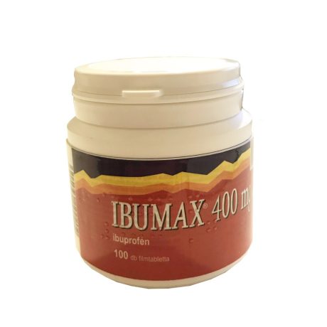 Ibumax 400 mg filmtabletta 100 db
