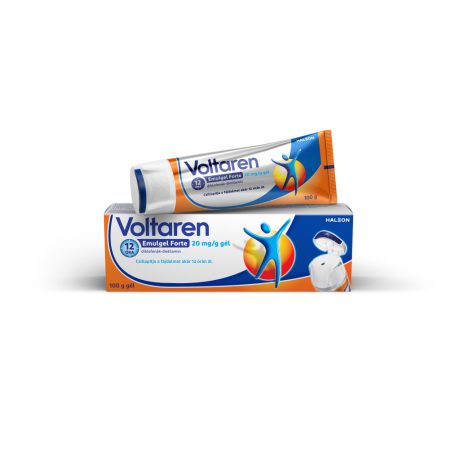 VOLTAREN EMULGEL FORTE 20 mg/g gél felpattintós kupakkal 100 g