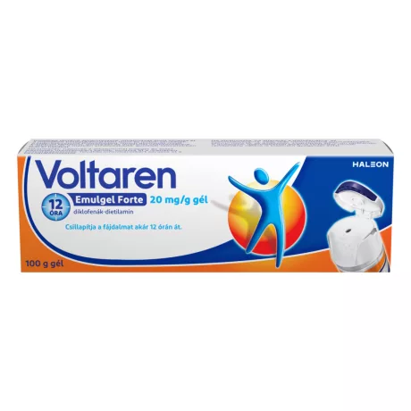 VOLTAREN EMULGEL FORTE 20 mg/g gél felpattintós kupakkal 100 g