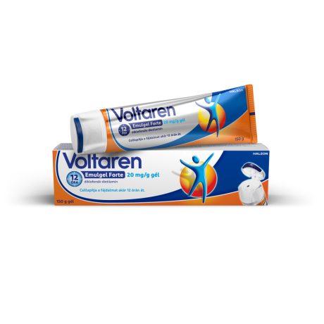 VOLTAREN EMULGEL FORTE 20 mg/g gél felpattintós kupakkal 150 g