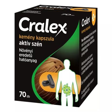 CRALEX kemény kapszula 70 db