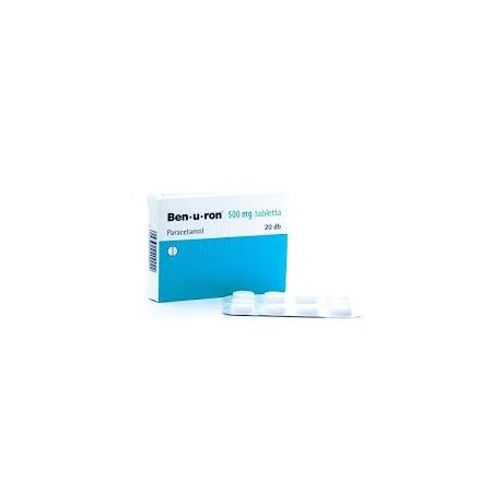 BEN-U-RON 500 mg tabletta 30 db