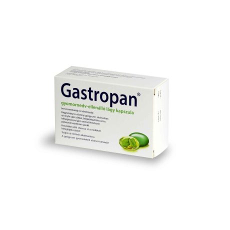 GASTROPAN gyomornedv ellenálló lágy kapszula 42 db