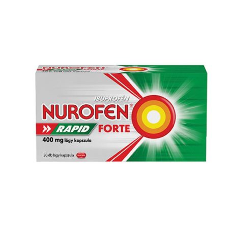 NUROFEN RAPID FORTE 400 mg lágy kapszula 30 db