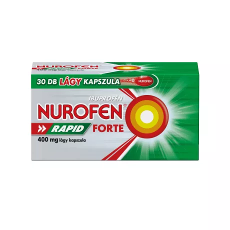 NUROFEN RAPID FORTE 400 mg lágy kapszula 30 db