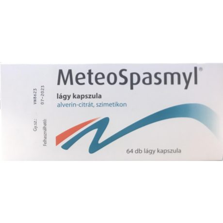 Meteospasmyl lágy kapszula 64 db