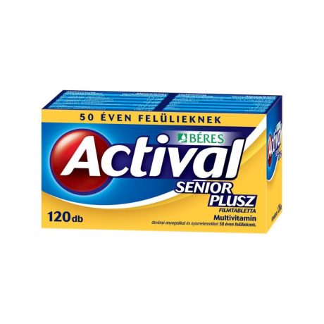 Actival Senior Plusz filmtabletta 120 db