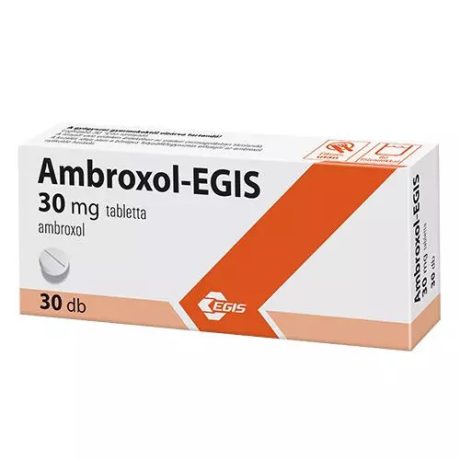AMBROXOL-EGIS 30 mg tabletta 30 db