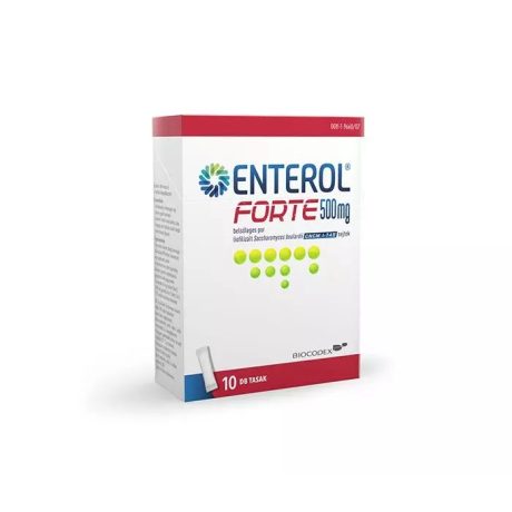 ENTEROL FORTE 500 mg belsőleges por 10 tasak