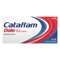 CATAFLAM DOLO 25 mg bevonta tabletta 30 db