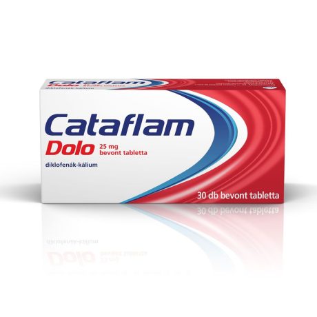 CATAFLAM DOLO 25 mg bevonta tabletta 30 db
