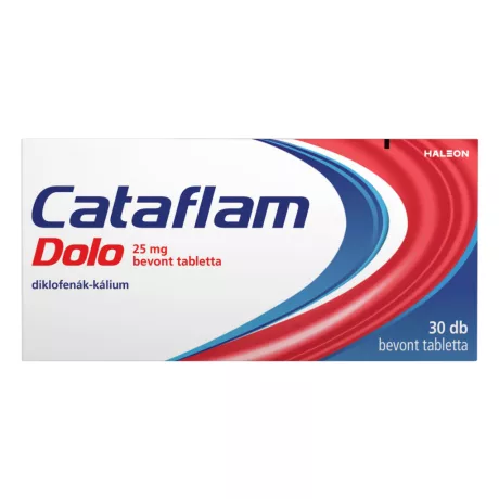 CATAFLAM DOLO 25 mg bevonta tabletta 30 db