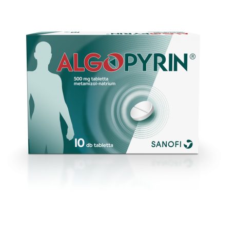 ALGOPYRIN 500 mg tabletta 10 db