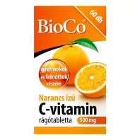 BIOCO C-VITAMIN 500 mg NARANCS rágótabletta 60 db
