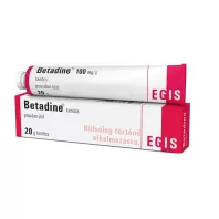 BETADINE kenőcs 20 g
