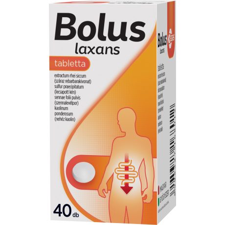 BOLUS LAXANS tabletta 40 db