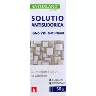 NATURLAND SOLUTIO ANTISUDORICA FoNo VIII. oldat 50g