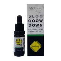 SLOW DOWN PREMIUM CBD OIL 5% 10ml