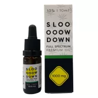 SLOW DOWN PREMIUM CBD OIL 10% 10ml