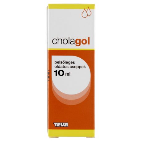 CHOLAGOL belsőleges oldatos cseppek 10 ml