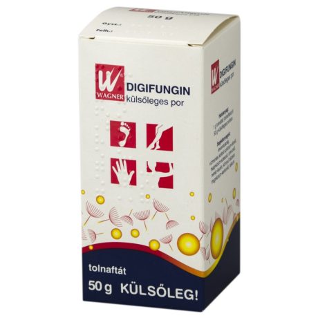 DIGIFUNGIN külsőleges por 50 g