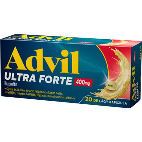 ADVIL ULTRA FORTE lágy kapszula 20 db