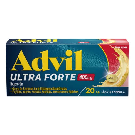 ADVIL ULTRA FORTE lágy kapszula 20 db