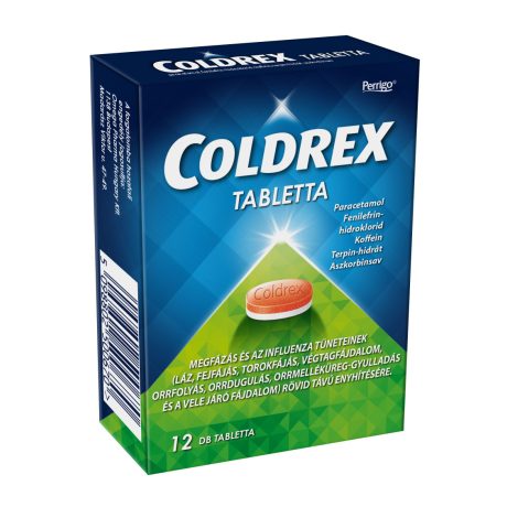 COLDREX tabletta 12 db