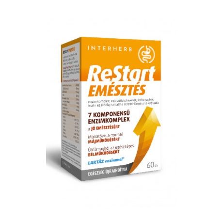 Interherb Restart emésztés kapszula 60 db