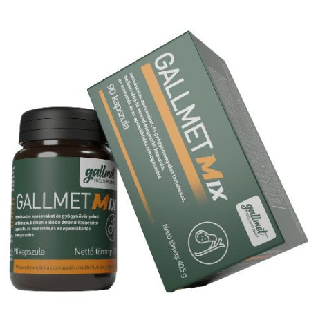GALLMET MIX étrendkiegészítő kapszula 90 db