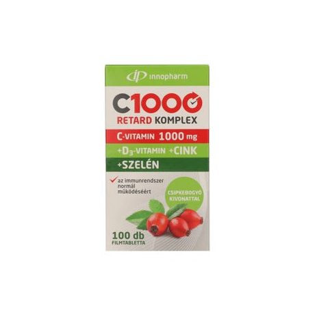 INNOPHARM C 1000 mg retard komplex filmtabletta 100 db