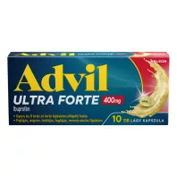 ADVIL ULTRA FORTE lágy kapszula 10 db