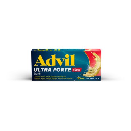 ADVIL ULTRA FORTE lágy kapszula 10 db