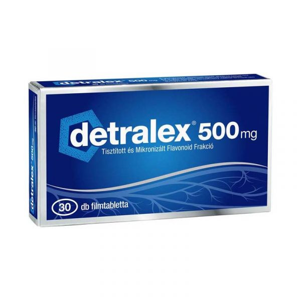 Detralex-erekció
