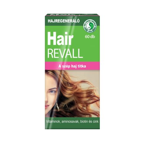 DR. CHEN HAIR REVALL hajregeneráló kapszula 60 db