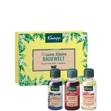 KNEIPP FÜRDŐOLAJ - fürdőélmény trió 3x20 ml