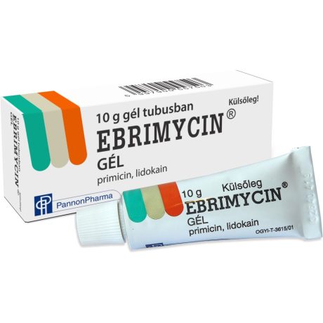 EBRIMYCIN gél 10 g