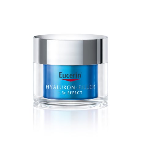 EUCERIN HYALURON-FIILER ráncfeltöltő hidratáló éjszakai arckrém 50 ml