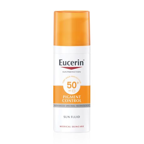 EUCERIN SUN FF50 pigment control napozókrém arcra 50 ml
