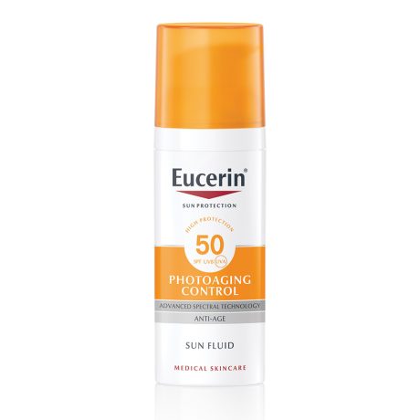 EUCERIN SUN photoaging control napozókrém arcra FF50 50 ml