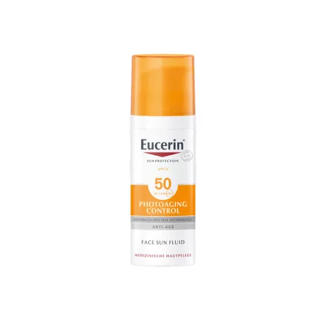 EUCERIN SUN photoaging control napozókrém arcra FF50 50 ml