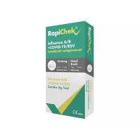 RAPICHEK INFLUENZA A/B+ COVID-19/RSV teszt 1 db